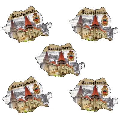 Mgs035-magnet frigider-transylvania romania